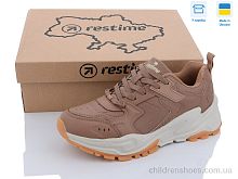 Кроссовки YW023208 camel Restime / p. 36-41 / 8пар