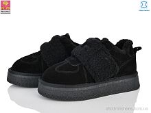 Кроссовки GF2647 black PLPS-Nanachka / p. 36-40 / 6пар