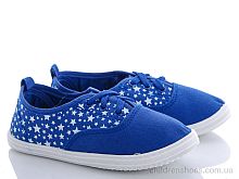 Слипоны 2238C blue A.A.A.Shoes / p. 25-30 / 6пар