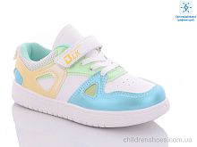 Кроссовки 2388 blue-green Xifa kids / p. 27-36 / 10пар