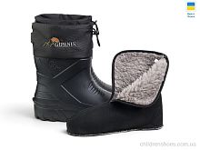Сапоги из пены RM142 A чорний Rai shoes / p. 42-45 / 6пар