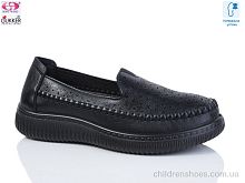 Туфли WZ1234 black Gukkcr / p. 36-41 / 8пар