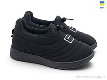 Кроссовки DL-2401 чорний Rai shoes / p. 37-41 / 8пар