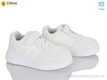 Кроссовки LC1186-4 white Clibee / p. 32-37 / 6пар