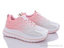 Кроссовки 172-29 (172-38) pink Violeta / p. 36-41 / 8пар
