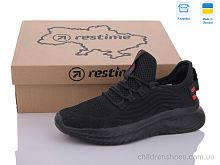 Кроссовки EWL24025 black Restime / p. 36-41 / 8пар