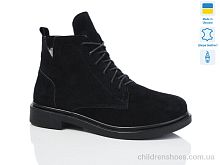 Ботинки 3-1 чорни з. зима Sali / p. 37-41 / 6пар