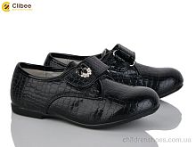 Туфли D380 black Clibee / p. 25-30 / 6пар