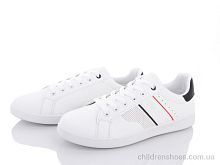 Кроссовки 9-781 white-black Violeta / p. 40-45 / 8пар