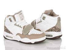 Кроссовки LB802 khaki-white Clibee-ShoSho / p. 26-31 / 6пар