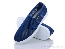 Кроссовки K404-5 Blue Rama / p. 31-36 / 12пар