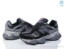 Кроссовки HD1(9060-1) black-grey Violeta / p. 36-41 / 8пар