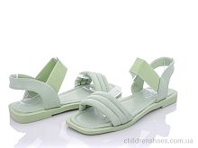 Босоножки 197-127 green Violeta / p. 36-41 / 8пар