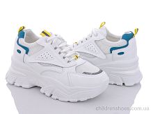 Кроссовки 20-1001-3 white-blue Violeta / p. 36-41 / 8пар