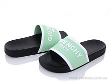 Шлепки Q110-L30-17 L green Violeta / p. 36-41 / 8пар