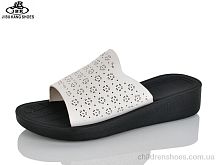 Шлепки PV10-3 beige Jibukang / p. 36-41 / 8пар