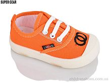 Кеды 03-737 orange Super Gear / p. 17-22 / 12пар