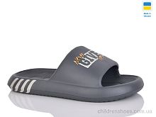 Шлепки 138 графіт Lot Shoes / p. 41-45 / 8пар