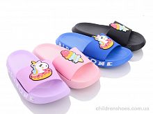 Шлепки KM49 mix Elmob / p. 30-35 / 12пар