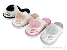 Тапки MD10290 mix YZY / p. 36-41 / 24пар