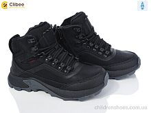 Ботинки HD570 black Clibee / p. 36-41 / 6пар Ботинки HD570 black Clibee / p. 36-41 / 6пар