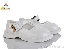 Туфли DB633-2 white Clibee-Doremi / p. 27-32 / 6пар Туфли DB633-2 white Clibee-Doremi / p. 27-32 / 6пар