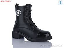 Ботинки 91-1 QQ&Панда / p. 36-41 / 6пар Ботинки 91-1 QQ&Панда / p. 36-41 / 6пар