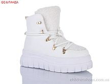 Ботинки J896-3 QQ&Панда / p. 36-41 / 8пар Ботинки J896-3 QQ&Панда / p. 36-41 / 8пар