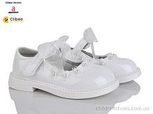 Туфли DB651-2 white Clibee-Doremi / p. 26-30 / 6пар Туфли DB651-2 white Clibee-Doremi / p. 26-30 / 6пар