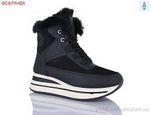 Ботинки J1002-1 QQ&Панда / p. 36-41 / 8пар Ботинки J1002-1 QQ&Панда / p. 36-41 / 8пар